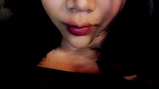 Long Mint desired babe cums from erotic dance