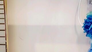 Long Mint sweet coquette flaunts her body