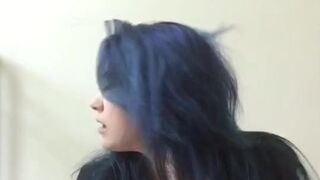 Indigo White  Blonde