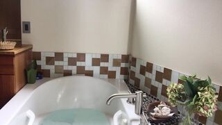 Indigo White  exquisite  cam girl  fucks herself in the vagina