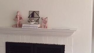 Indigo White  openwork swell fucks tight anus