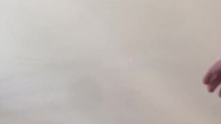 Indigo White  red-haired schoolgirl caresses shaved cunt