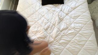 Indigo White  Delicious brunette