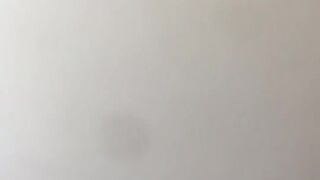 Indigo White  naughty pupa demonstrates her body