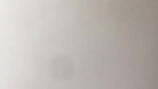 Indigo White  blissful devil caresses shaved vagina