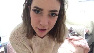 Indigo White  Cute confused