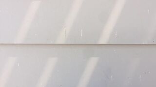 Indigo White  naughty fat lady is fondling saggy boobs