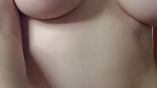 Indigo White  cute slut fucks her dildo