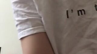 Indigo White  Chubby blonde