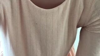 Indigo White  slim bitch jerks off with sex toys