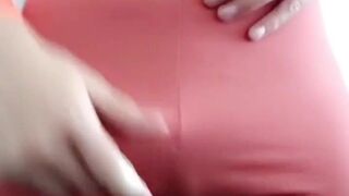 Alexa Scout luxurious blonde straddled sex toy