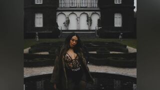 Agatha Onlyhot onlyfans  cute babe in stockings massages vagina with hand