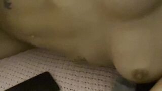 melissakisska onlyfans  clear slut is hot pounded in pussy