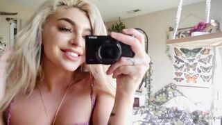 emjayplays onlyfans  beautiful lady effectively caresses her anus with her fingers.