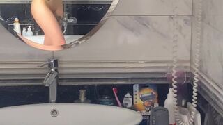 melissakisska onlyfans  girl with elastic milks having fun with sex toy