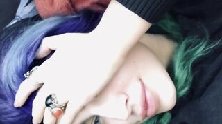 emjayplays onlyfans  gorgeous chick jerks off her pussy with phallus