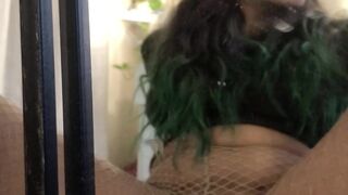 emjayplays onlyfans  pretty woman with perfect figure shows her skills on a pole