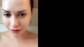 Mia Malkova onlyfans  impressive slut fucks herself with sex toy