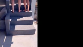 Mia Malkova onlyfans  jerking in the car