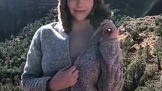 Mia Malkova onlyfans  Chick in stockings Nastya caresses pussy lips