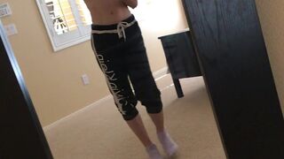 Korra Del Rio blonde girl fucks with sex toy