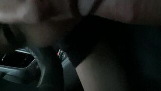 Korra Del Rio caresses the clitoris under the table