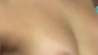 Emma Rose onlyfans  blond slut jerking off dick