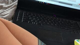 Casey Kisses onlyfans  blonde girl fucks with sex toy