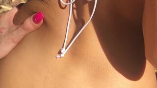 Casey Kisses onlyfans  sexy girls teasing pussies