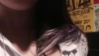 sexyserenab fluffy harlot fucks pussy with phallus