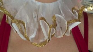 sexyserenab graceful bitch fucks both holes