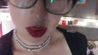 sexyserenab cute girls fuck with a bottle