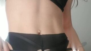 sexyserenab Openwork blond tigress