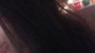 sexyserenab charming slut fucks both holes