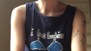 marythestrange slutty bitch masturbates cunt