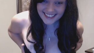 lauraleighxoxo elegant blonde dabbles with dildo