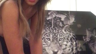 hallehayes angelic passion caresses big tits