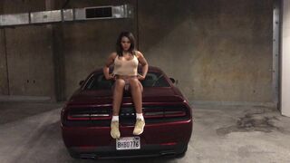 hallehayes sultry whore naughty with a vibrator