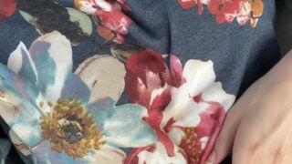 lady_in_the_streets Onlyfans  jerking whore on the background of new york