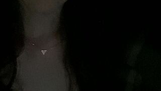 lady_in_the_streets Onlyfans  skinny chick masturbates through her pussy panties