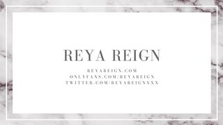 Reya Reign blonde chick relish fucks the cap