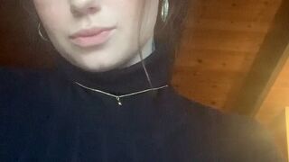 Lolo Savo sexy slut caresses sex lips