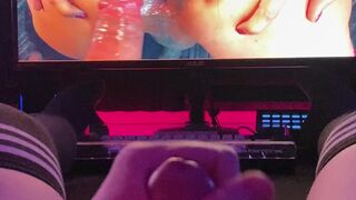 Ella Hollywood   cute girl fingering pussy with vibrator