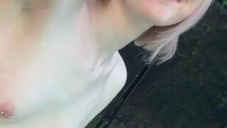 Ella Hollywood   spectacular babe jerks off anus