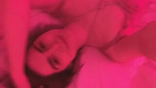 Ella Hollywood   lustful mare fucks both holes