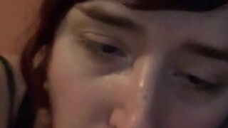 Ella Hollywood   shy teen masturbates pussy with sex toy
