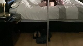 Ella Hollywood   playing with her ass and pussy