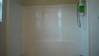 CandieCane blonde plays with sex toy