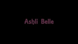 Ashli_belle naughty slut fucks anus phallus