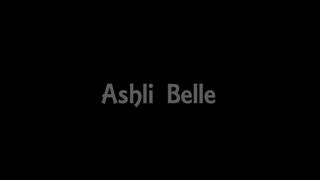 Ashli_belle luxurious blonde straddled sex toy